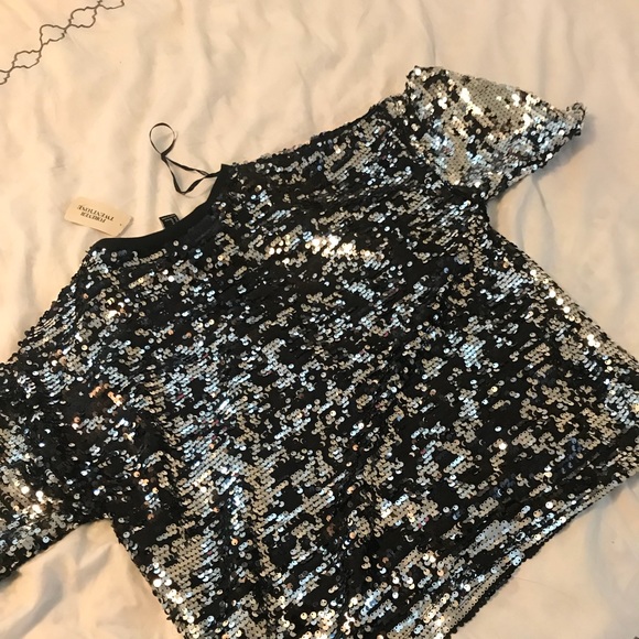 Sequin top - Picture 3 of 3